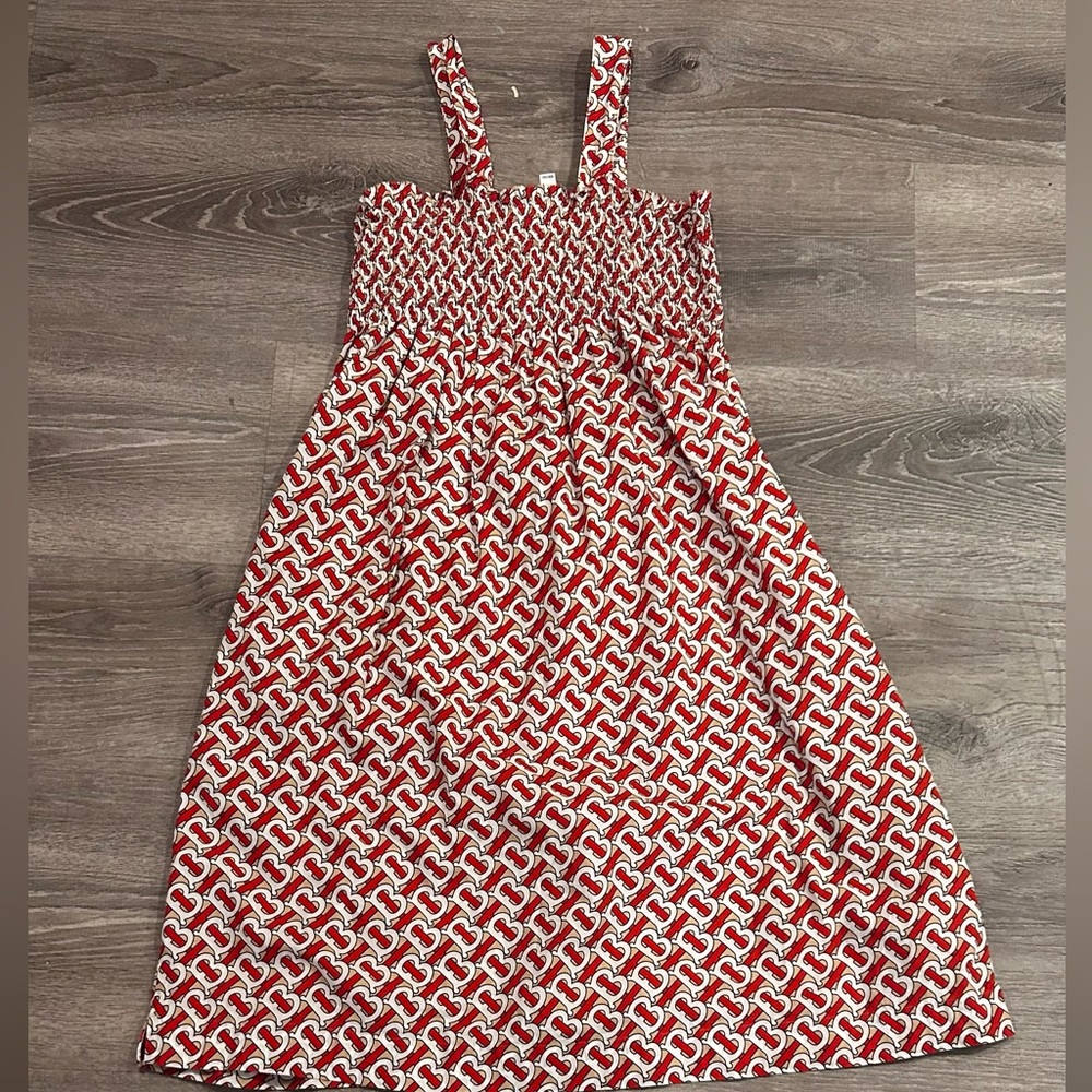 BURBERRY tank top dress😍😍